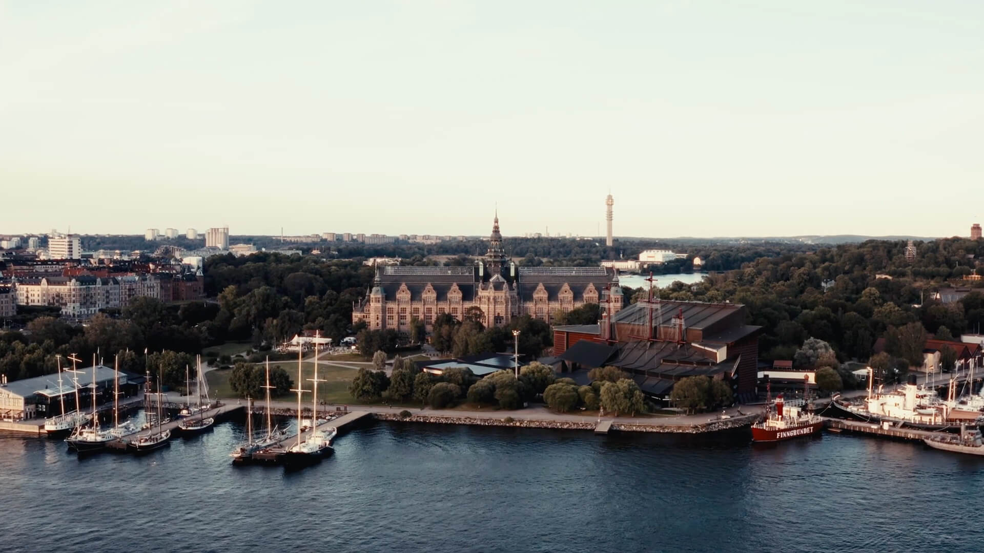 Stockholm Drone Footage