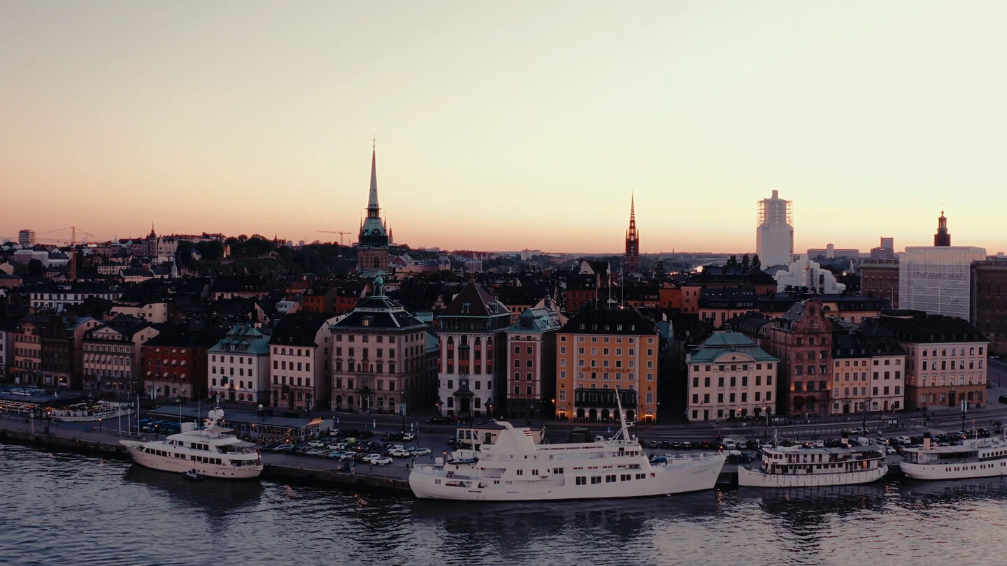 Stockholm Drone Footage